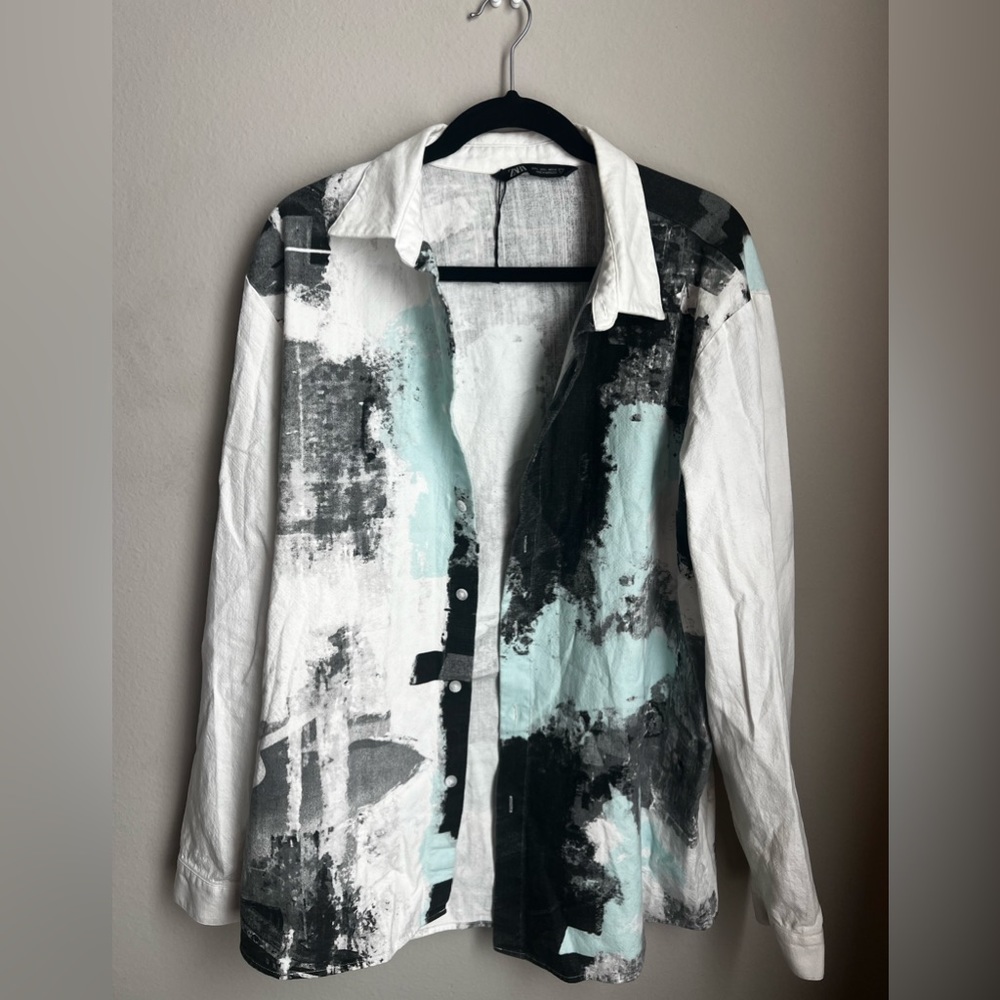Men’s M multicolor over shirt